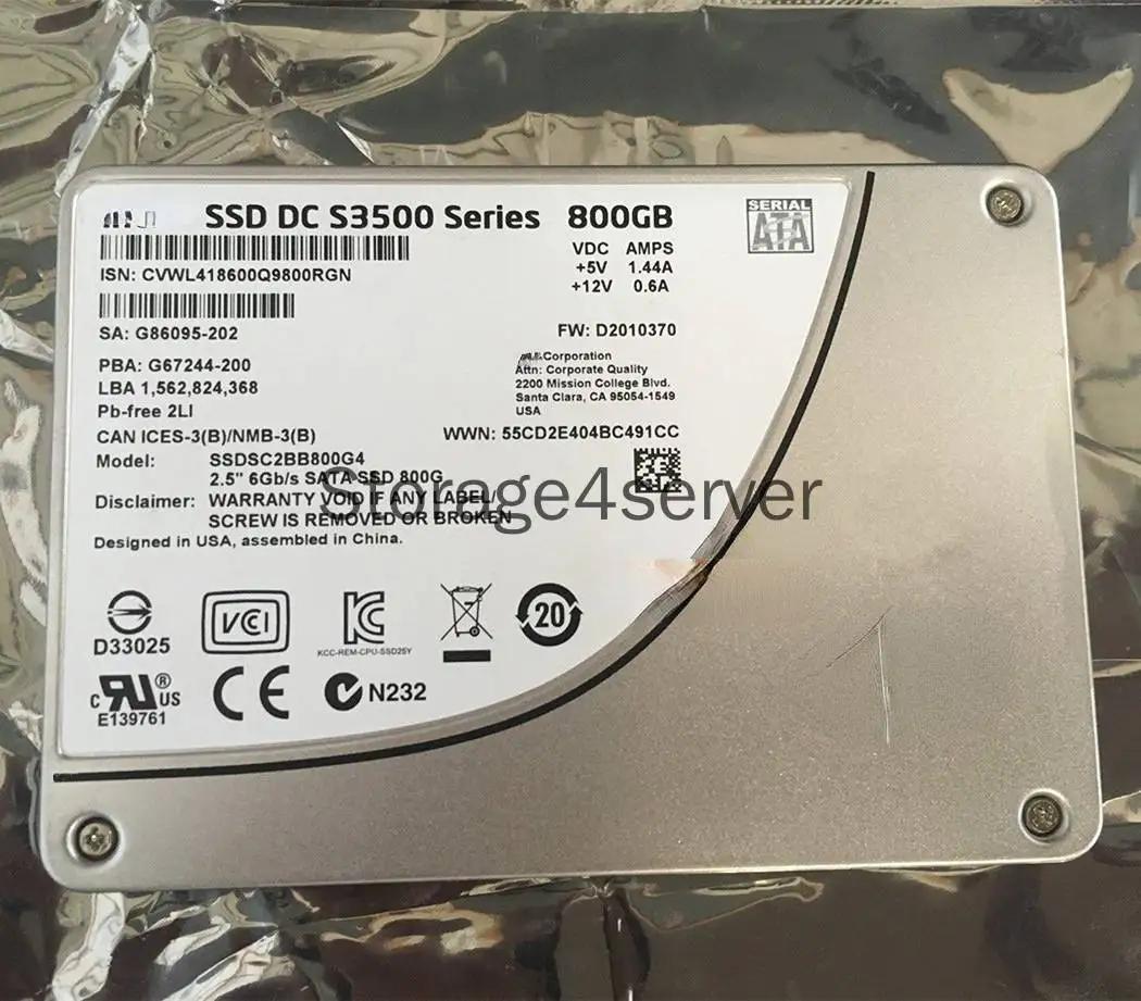 DL360 DL380 G6 G7 G8 G9 ָ Ʈ HDD 800G 2.5 SATA SSD